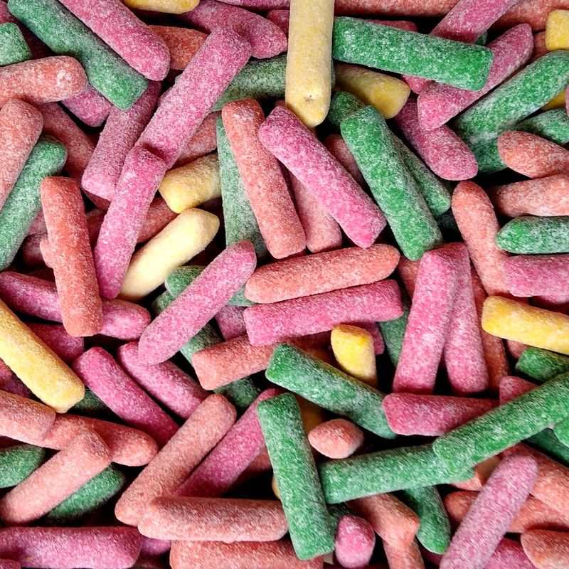 Hitschies acidulés assortis 100g