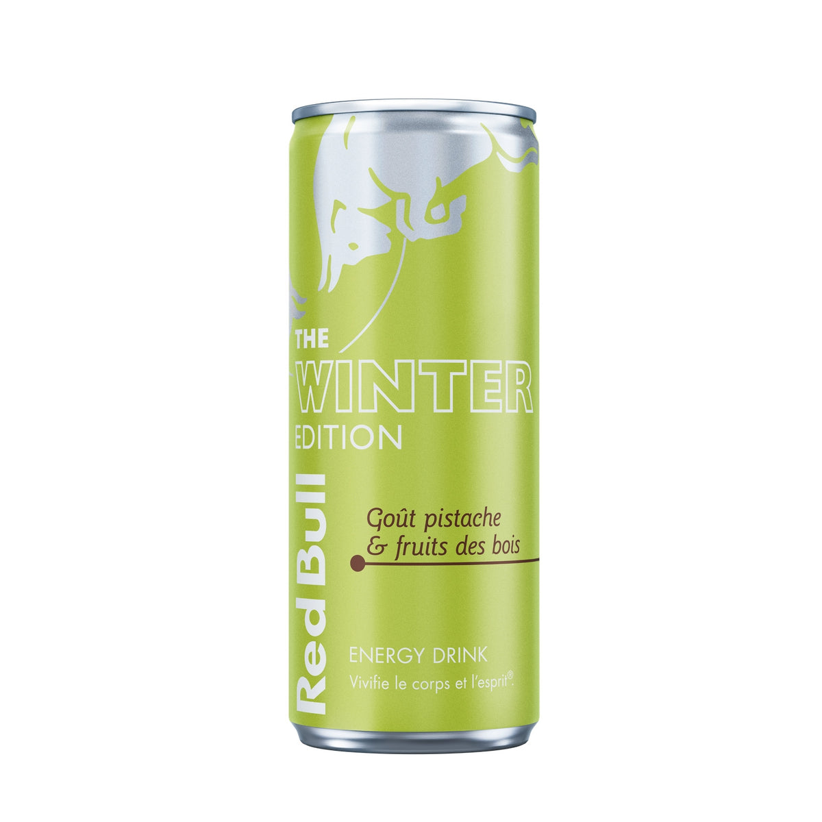Redbull pistache fruit des bois