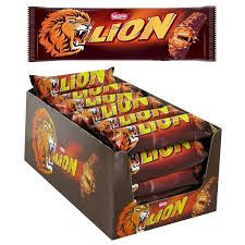 lion chocolat