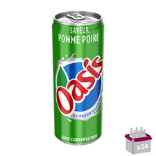oasis pomme poire
