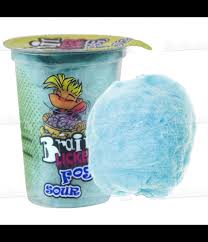 Barbe a papa à l'unité