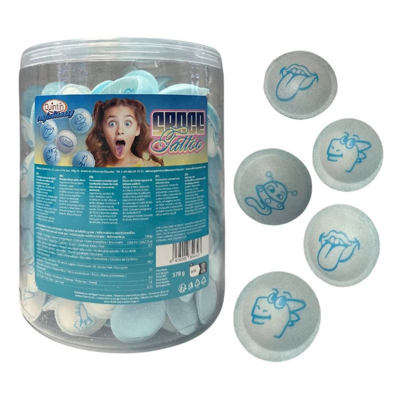 Soucoupes space tatoo à l'unité