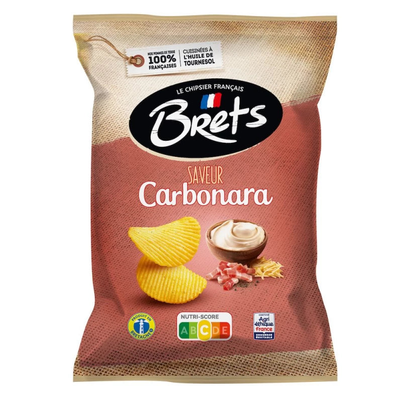 Chips brets saveur carbonara 125g