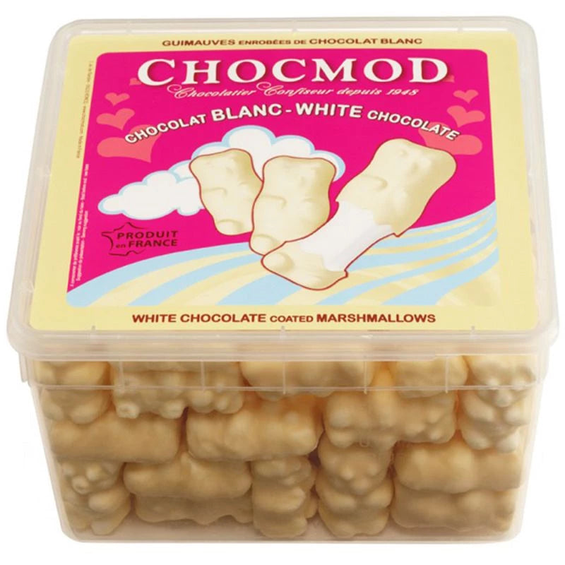 Oursons en guimauve chocolat blanc part 2