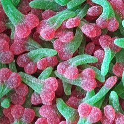 Cerises sucrées 100g