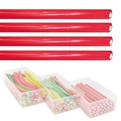 Jumbo Lisses FRAISE 23cm a l'unité