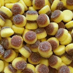 Flans caramel sucrés 100g