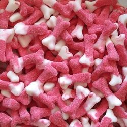 Os rouges et blancs sucrés