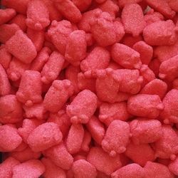 Fraise fouettée rouge 100g