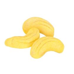 Bananes en marshmallow part lot de 5