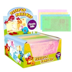 Billets en bonbon à l'unité