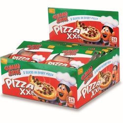 Pizza xxl à la pièce