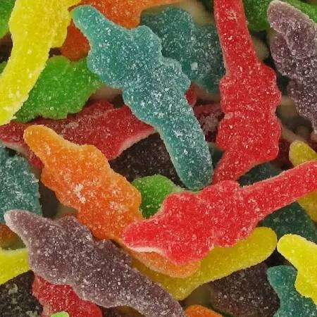 Crocodiles sucrés 100g