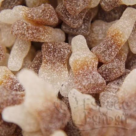 Bouteille coca haribot