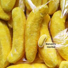 Banane GÉANTES meringuées à l'unité