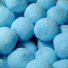 Verquin Sour bleu goût FRAMBOISE 100g