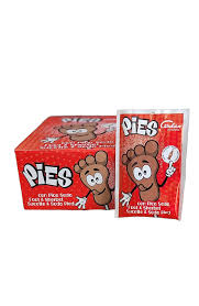 Sucettes Pied et sa poudre cola