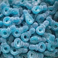 tétines bleues FRAMBPOISE sucrés 100g