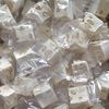 Cubes de nougat tendre aux amandes emballés part lot de 5