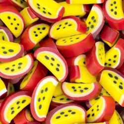 Tranche de fruit de la passion  100g