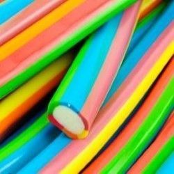 Jumbo lisses multicolores à l'unité