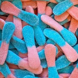Langues Tutti sucrées 100g