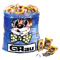 sachets de graines de tournesol grillées et salées pipas