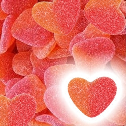 Coeur de pêche 100g