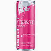 Red bull pêche blanche